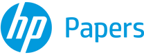 Logo HP papers